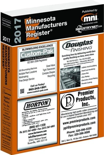 2017 Minnesota Manufacturers Register