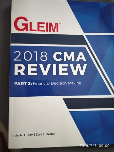 Cma 2 Acad 2018