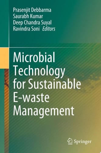 Microbial Technology for Sustainable E-waste Management