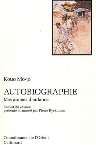 Autobiographie mes années d'enfance