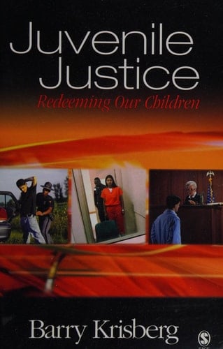 Juvenile Justice: Redeeming Our Children