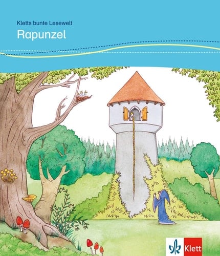 Rapunzel für Kinder mit Grundkenntnissen Deutsch. Buch + Online-Angebot