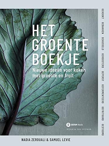 Het groenteboekje nieuwe ideeën voor koken met groente en fruit