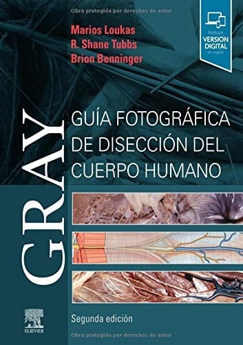 Guía fotográfica de disección del cuerpo humano