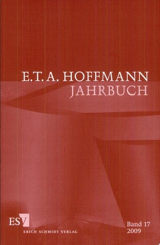 E.T.A. Hoffmann-Jahrbuch 2009