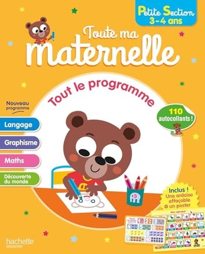Toute ma maternelle - Tout le programme - Petite Section 3 - 4 ans