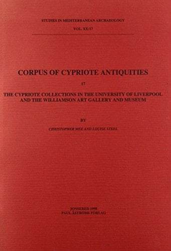 Corpus of Cypriote Antiquities