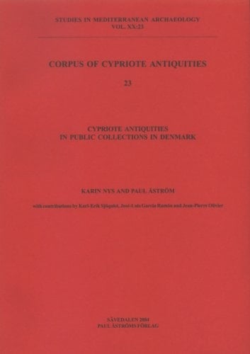Corpus of Cypriote Antiquities Cypriote antiquities in public collections in Denmark