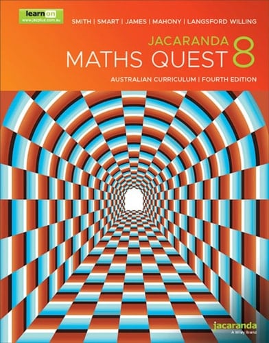 Jacaranda Maths Quest 8 Australian Curriculum, LearnON and Print