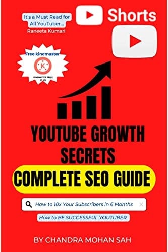 YouTube Growth Secrets I The YouTube Formula I Complete SEO Guide I Journey of Successful YouTuber