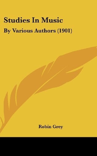 Studies in Music By Various Authors (1901)