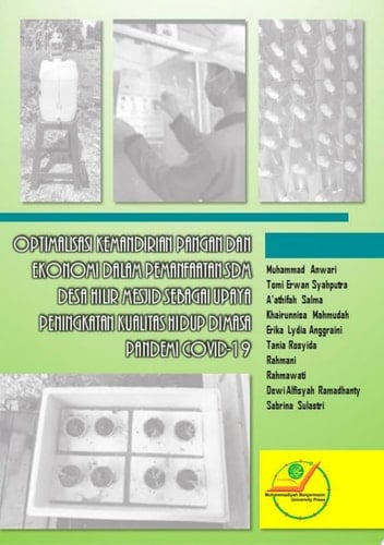 Optimalisasi Kemandirian Pangan Dan Ekonomi Dalam Pemanfaatan SDM Desa Hilir Mesjid Sebagai Upaya Peningkatan Kualitas Hidup Dimasa Pandemi Covid-19