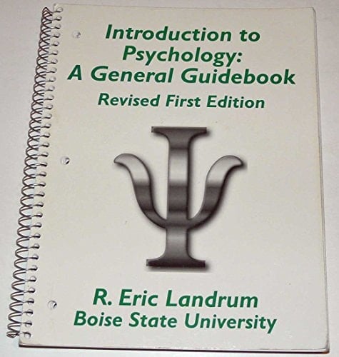 Introduction to Psychology : a General Guidebook