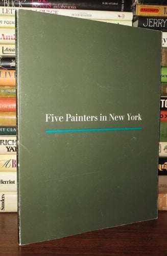 Five Painters in New York: Brad Davis, Bill Jensen, Elizabeth Murray, Gary Stephan, John Torreano