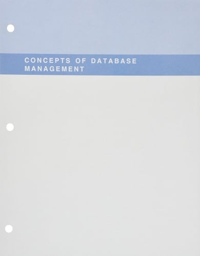 Concepts of Database Management