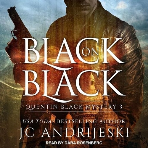 Black on Black Lib/E (Quentin Black Mystery Series Lib/E)