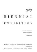 Whitney Museum of American Art Biennial Exhibition 1987