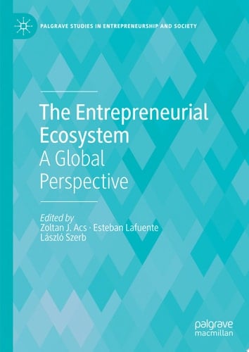 The Entrepreneurial Ecosystem