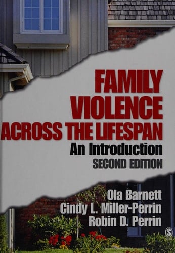 Family Violence Across the Lifespan: An Introduction