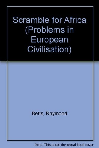 Peurciv Scramble for Africa