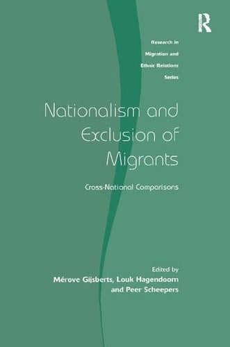 Nationalism and Exclusion of Migrants Cross-National Comparisons