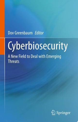 Cyberbiosecurity
