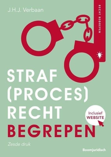 Straf(proces)recht begrepen