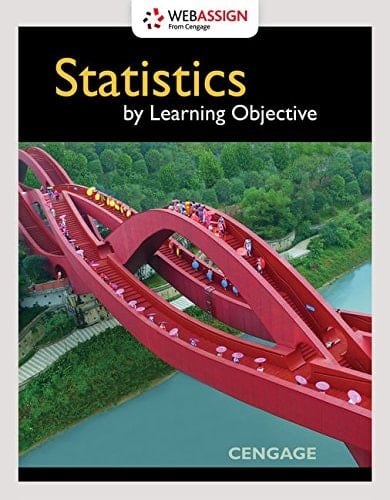WebAssign Printed Access Card for Statistics by Learning Objective, Single Term