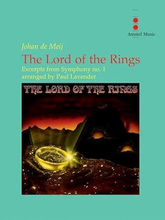 The Lord of the Rings (Excerpts from Symphony No. 1) Concert Band