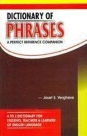 Dictionary of Phrases