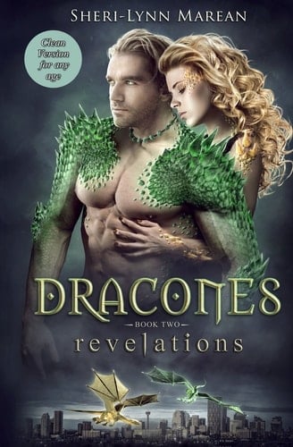 Dracones Revelations Clean Dragon Shifter: Romance for Teen/Young Adult/Any Age