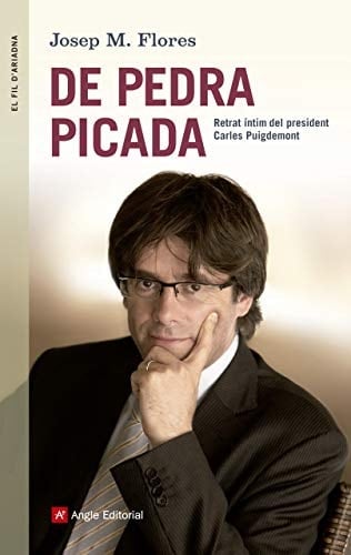 De pedra picada retrat íntim del president Carles Puigdemont