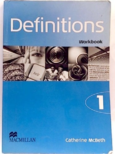Definitions Workbook