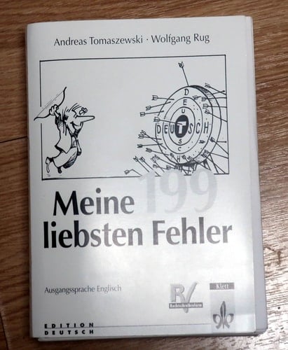 Meine 199 liebsten Fehler Ausgangssprache Englisch