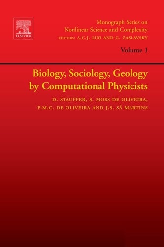 Biology, Sociology, Geology by Computational Physicists