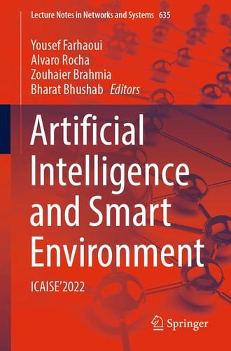 Artificial Intelligence and Smart Environment ICAISE’2022