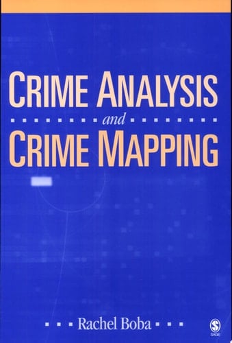 Crime Analysis and Crime Mapping