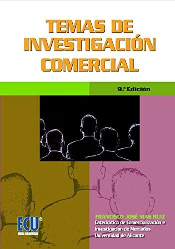 Temas de investigación comercial. 9.a edición