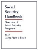 Social Security Handbook 2015 Overview of Social Security Programs