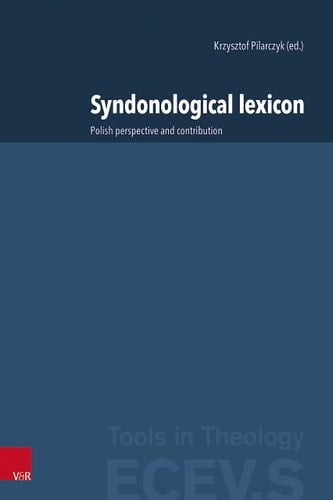 Sindonological Lexicon Polish Perspective and Contribution