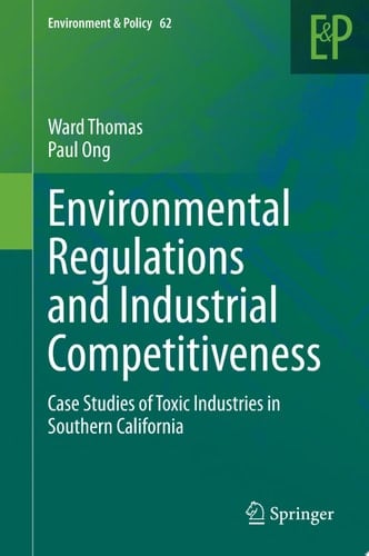 Environmental Regulations and Industrial Competitiveness