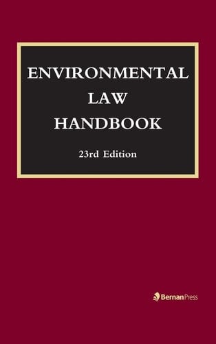 Environmental Law Handbook