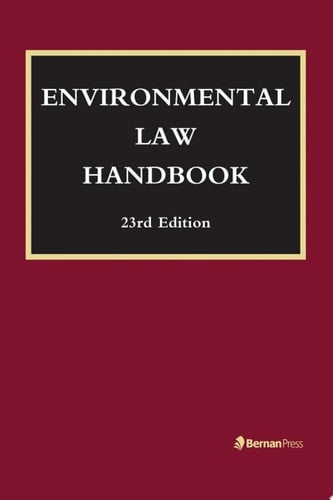 Environmental Law Handbook