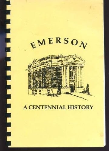 Emerson, 1875-1975 A Centennial History