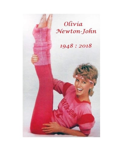 Olivia Newton-John 1948 2018