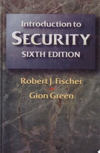 Introduction to Security