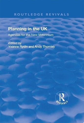 Planning in the UK