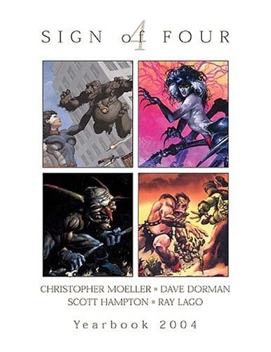 Sign of Four Yearbook 2004