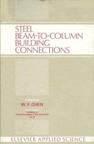 Steel Beam-to-column Building Connections