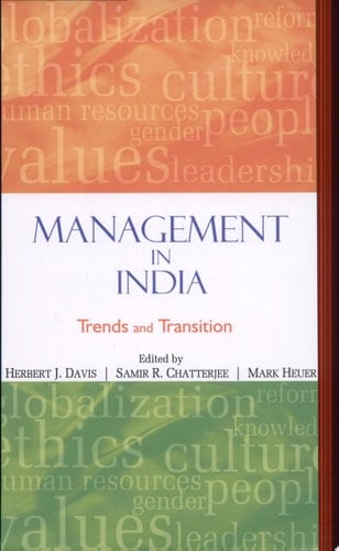 Management in India Trends and Transition